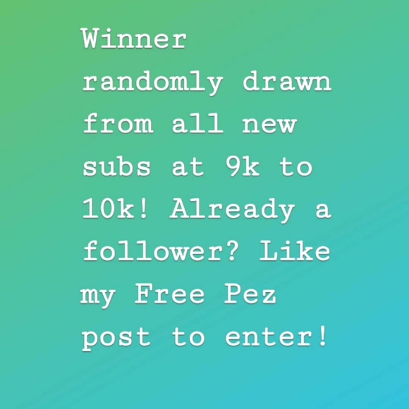 GIVEAWAY! Help me reach 10k followers! - Picture 3 of 5